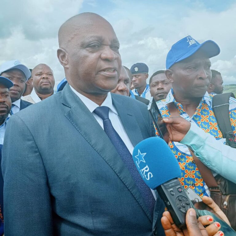 Elections sénatoriales : Le candidat de l&rsquo;espoir Basengezi Katintima est arrivé à Bukavu pour battre campagne