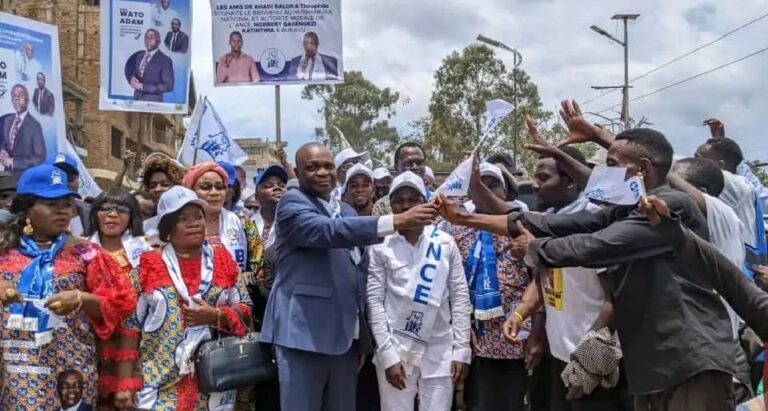 RDC : L&rsquo;autorité morale de l&rsquo;ANCE Basengezi Katintima se réjouit des exploits de son parti, deux ans depuis sa création