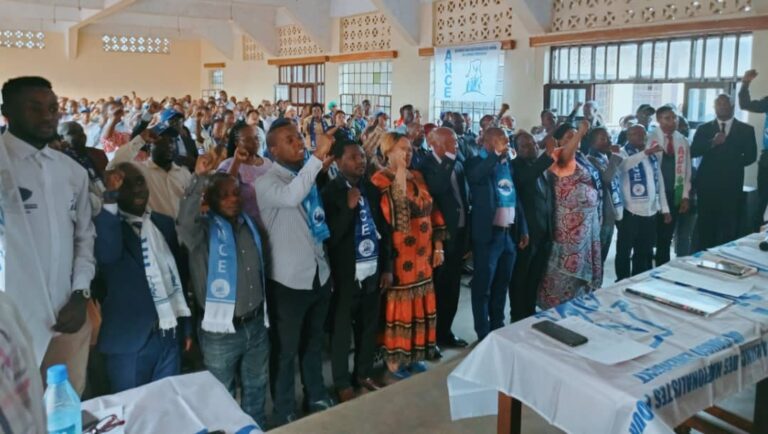 Sud-Kivu : deux ans d&rsquo;existence de l&rsquo;ANCE, l&rsquo;interfédération rend hommage au“visionnaire” Basengezi Katintima