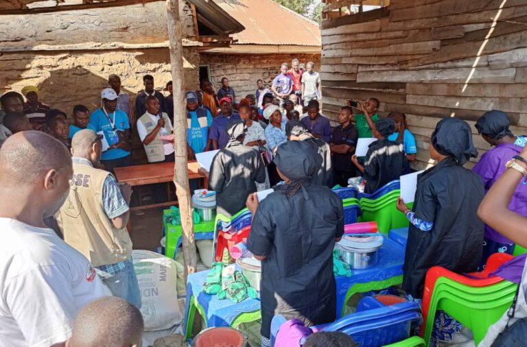Projet Résilience/Sud-Kivu : des bénéficiaires promettent d&rsquo;être utile pour la communauté