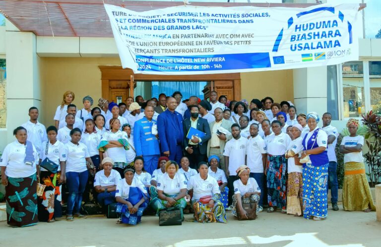Grands Lacs : Trade Mark Africa achève avec succès le projet de sécurisation des activités sociales, économiques et commerciales transfrontalières.