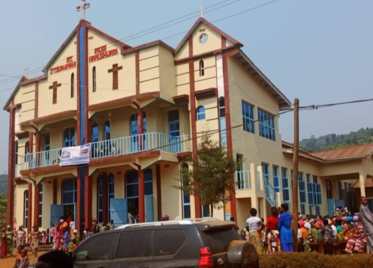 Kaziba : Dédicace de la nouvelle église 5ème CELPA Amani Namushwaga après six ans de construction