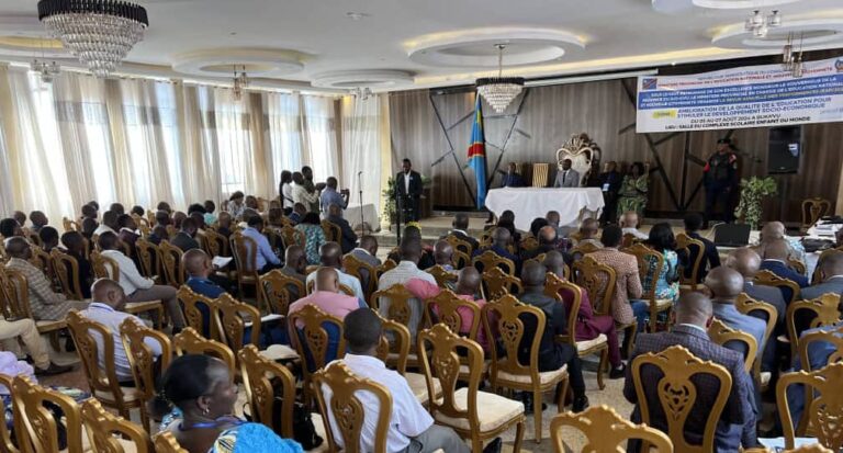 Province éducationnelle Sud-Kivu 1 : Les acteurs éducatifs évaluent l&rsquo;année scolaire écoulée et projettent celle de 2024-2025