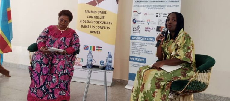 Bukavu : La Fondation Pélagie Muhigirwa restitue les acquis du congrès international de la femme tenu à Kinshasa