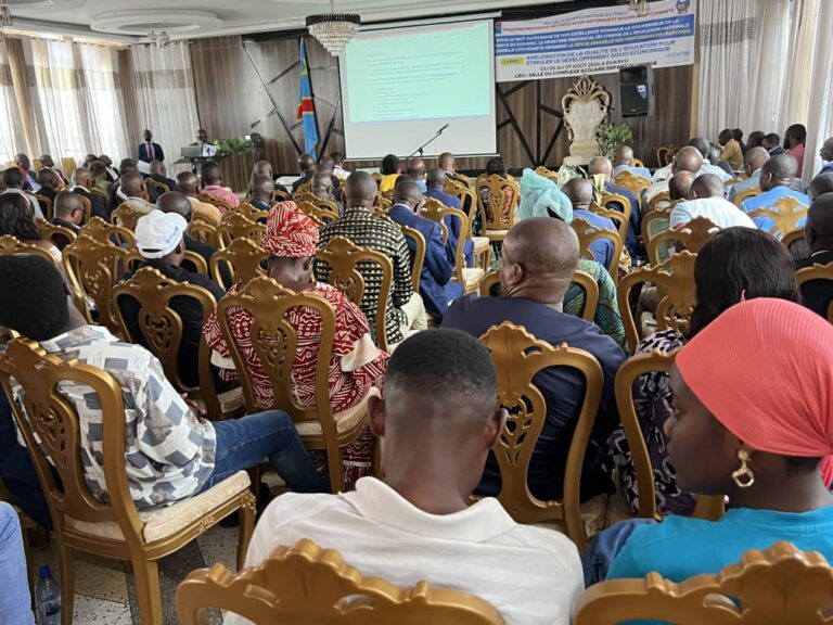Bukavu : Clôture de la revue annuelle des performances, RAP 2024