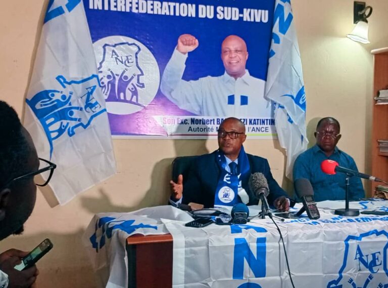 Tracasseries à l&rsquo;encontre des assujettis au Sud-Kivu : Norbert Basengezi propose un guichet unique pour soulager les victimes