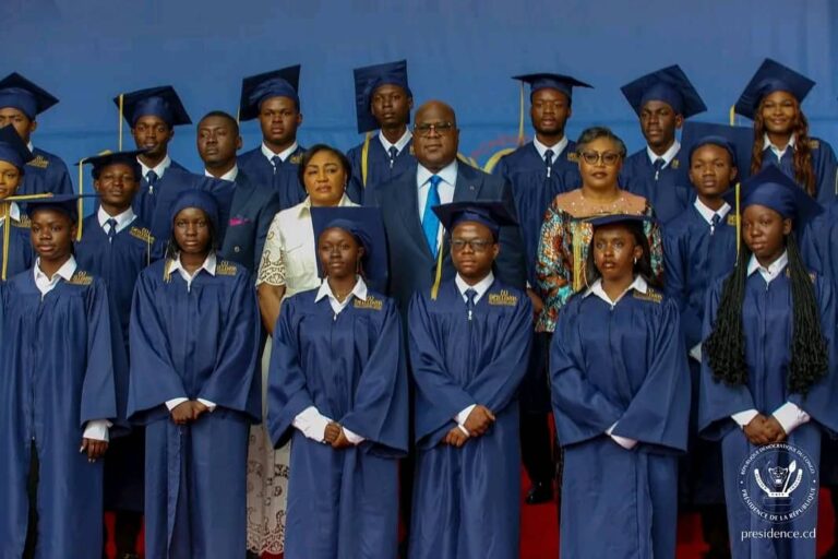 Bourse Excellentia : Le couple Tshisekedi-Nyakeru honore les lauréats de la 5ème édition