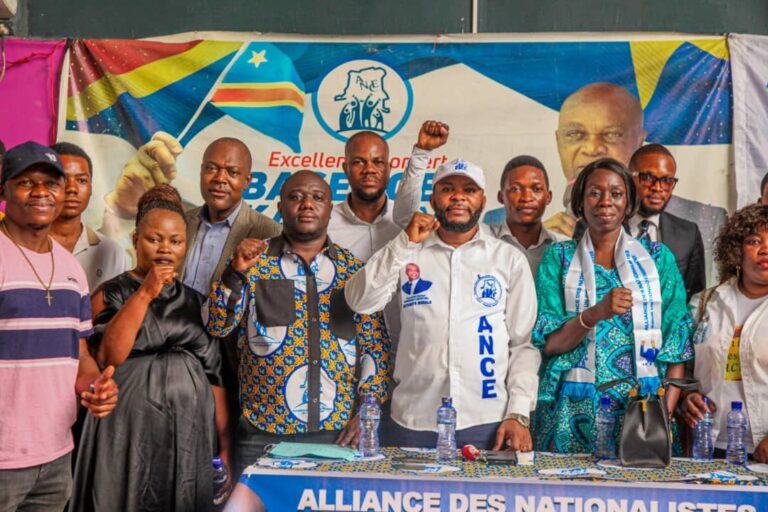 Kinshasa : La Ligue des jeunes de l&rsquo;ANCE lance une tournée de redynamisation vitale du parti cher à Basengezi Katintima