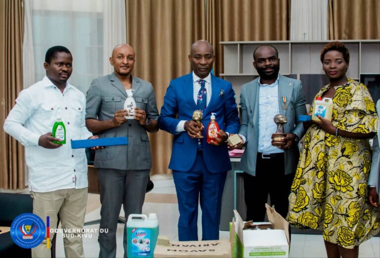 Entrepreneuriat au Sud-Kivu : Le Gouverneur rassure les jeunes entreprenuers locaux quant aux subventions et à l&rsquo;allègement fiscal
