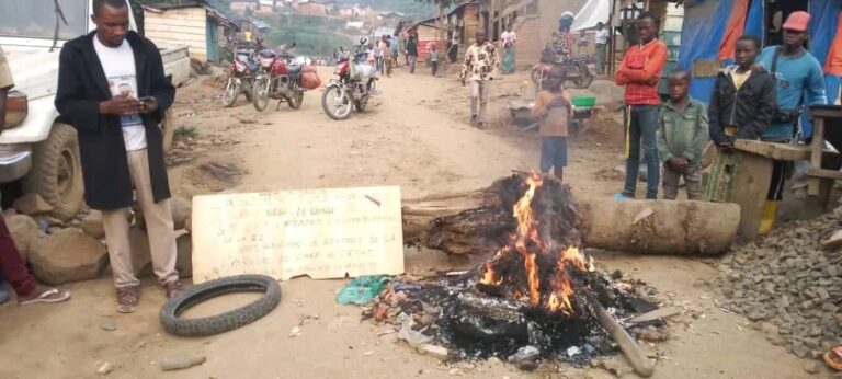 Délabrement de la RN2 : Après Walungu, c&rsquo;est la population de Mwenga qui exige la réhabilitation de cette route d&rsquo;intérêt national