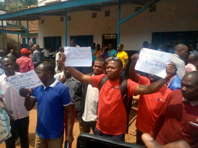 Sud-Kivu: Les enseignants décident de boycotter la rentrée scolaire prévue ce lundi 02 Septembre 2024