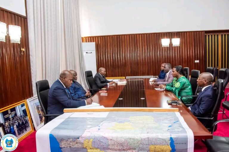 RDC/situation sécuritaire et humanitaire chaotique à l&rsquo;Est : Le plaidoyer de la société civile venue de trois provinces auprès du président de l&rsquo;Assemblée Nationale