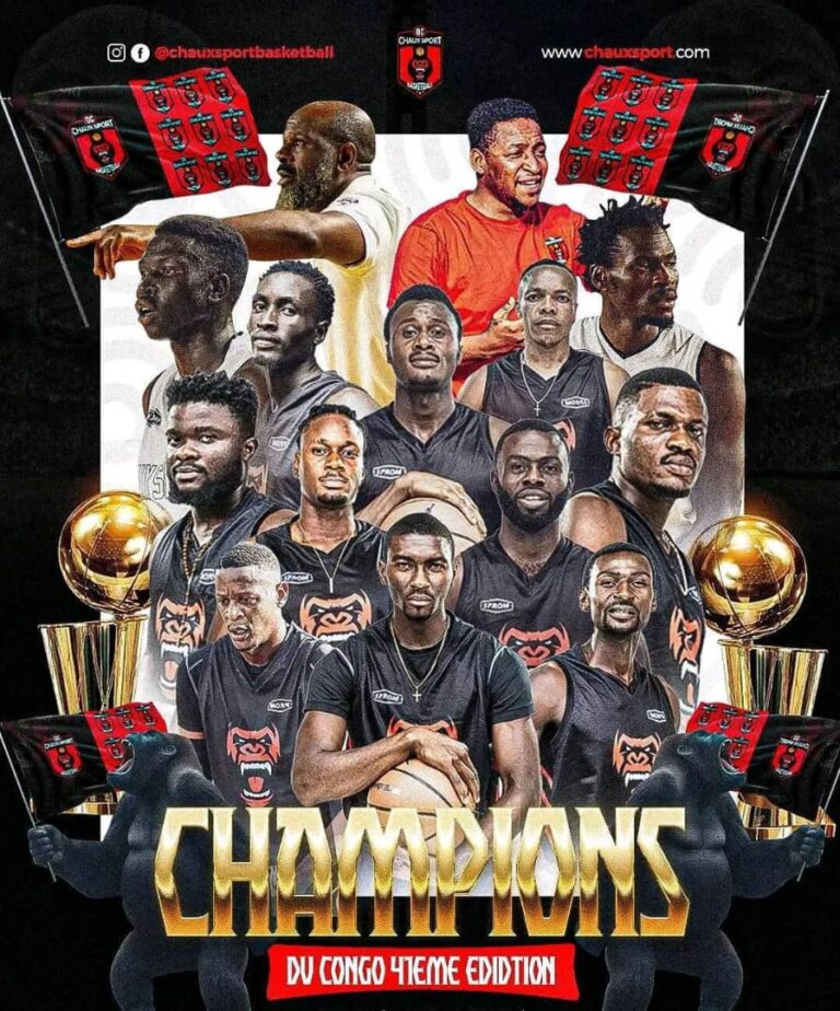 Urgent/Coupe du Congo de Basket-ball : Le BC Chaux-Sport sacré champion de la 41ème édition
