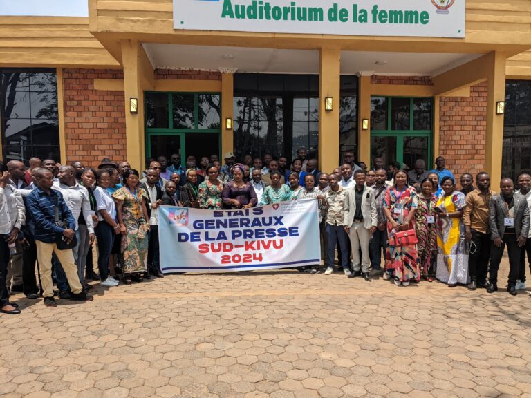 Sud-Kivu : L&rsquo;avenir d&rsquo;une presse libre et résiliente au cœur des États généraux de la presse lancés par l&rsquo;UNPC