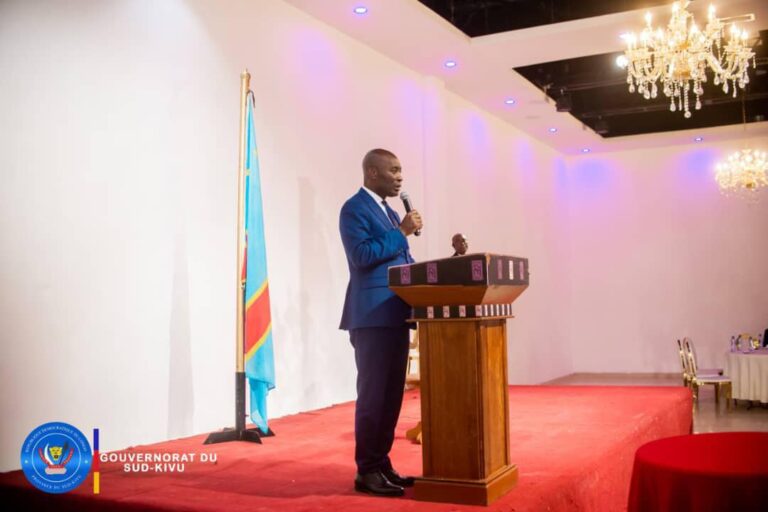 Sud-Kivu : Le Gouverneur Jean-Jacques Purusi poursuit la régulation du secteur minier qui doit profiter à la province