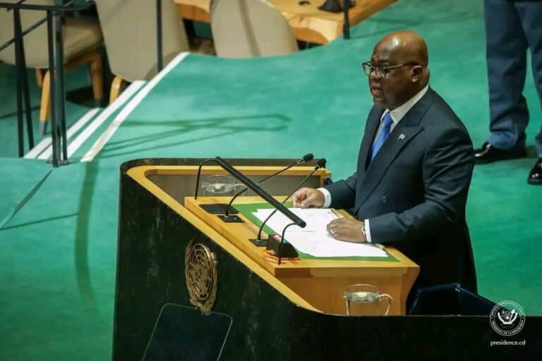 New-York : Sans surprise, Félix Tshisekedi appelle à des sanctions ciblées contre le Rwanda qui entretient la crise sécuritaire à l&rsquo;Est de la RDC