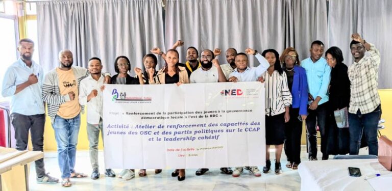 Bukavu : Des jeunes outillés sur le contrôle citoyen de l’action publique et la lutte contre la corruption par l’organisation ‘’ Bénévolat pour l’enfance ‘’