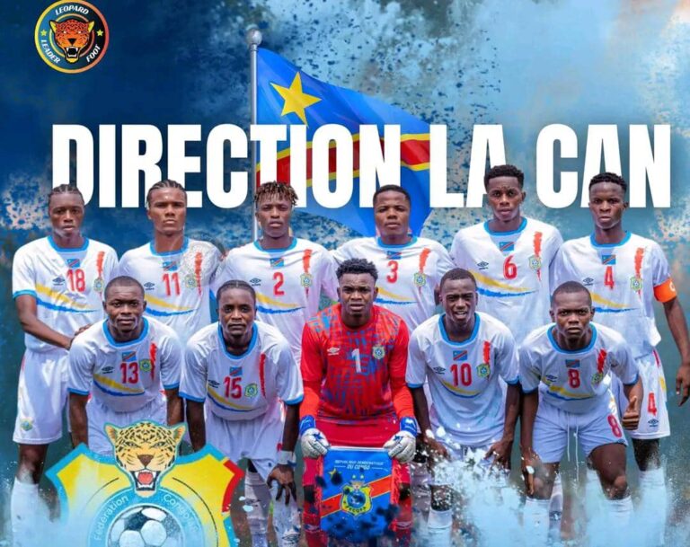 CAN-U20/Zone UNIFFAC : les léopards jouent la finale face aux Diables rouges du Congo Brazza