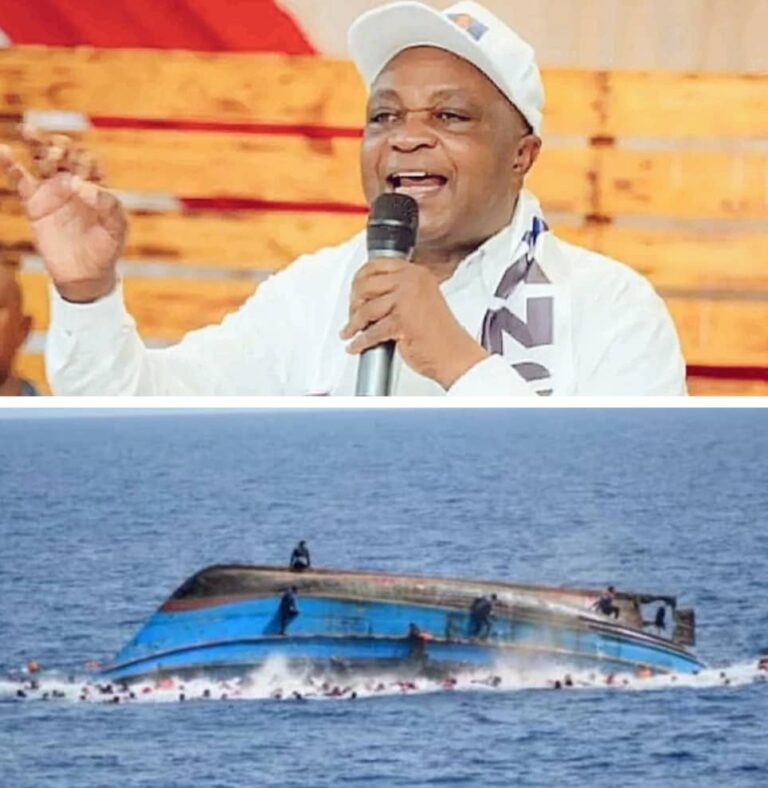 Drame sur le lac Kivu : Affligé par ce naufrage mortel, Basengezi Katintima appelle à la solidarité nationale