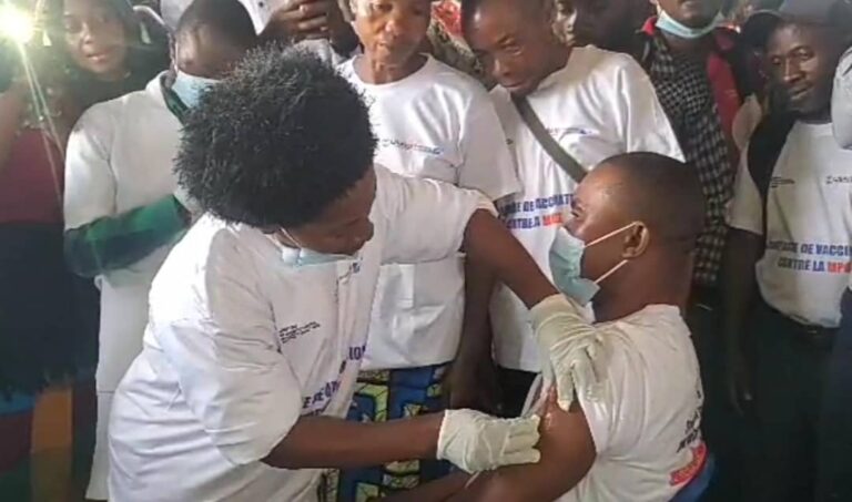Kamituga : Lancement de la campagne de vaccination contre l&rsquo;epidemie de Monkeypox