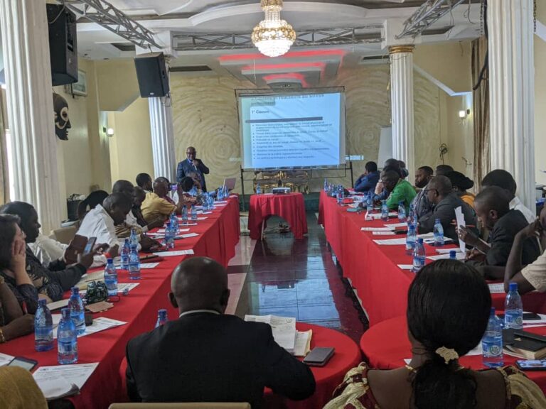 Bukavu : La santé mentale en milieu de travail au centre d&rsquo;un atelier