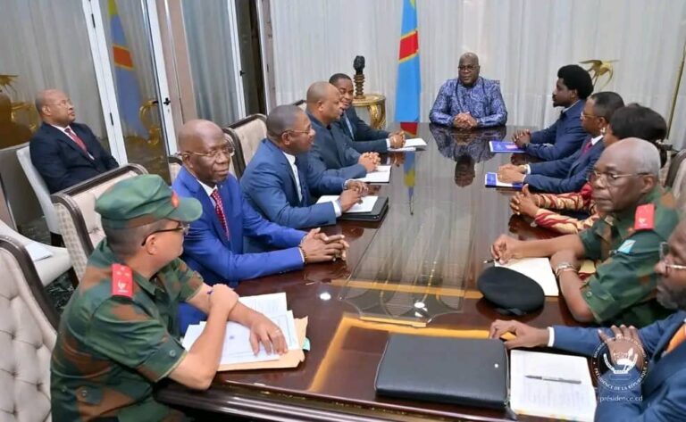 RDC : Pour sauver la justice, Félix Tshisekedi donne des orientations au ministre de tutelle et au Conseil supérieur de la magistrature
