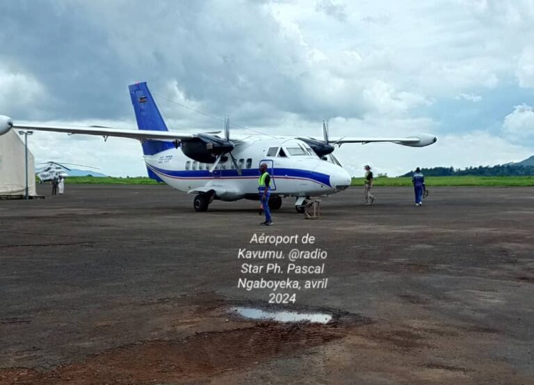 Modernisation de l&rsquo;aéroport de Kavumu : Les travaux d&rsquo;une durée de deux ans ont commencé !