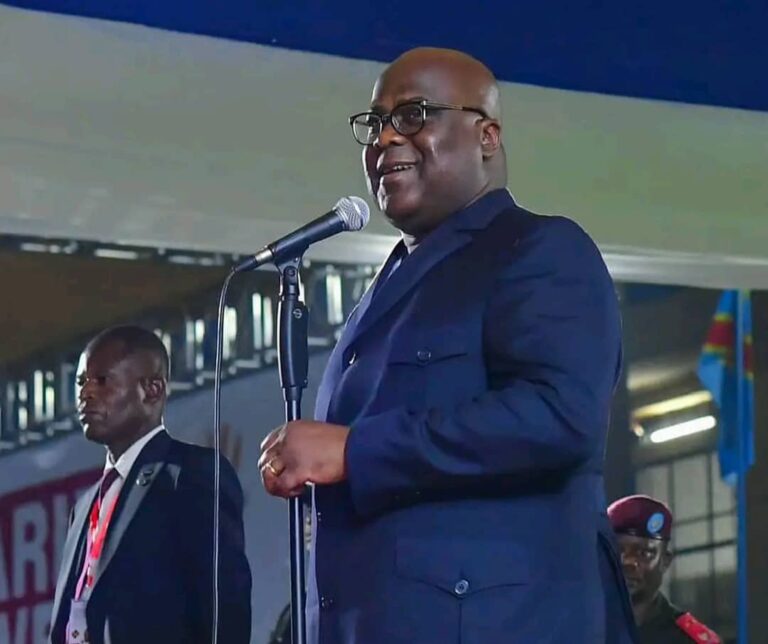 RDC : Depuis Kisangani, Félix Tshisekedi rassure que les FARDC gagneront cette guerre d&rsquo;agression Rwandaise à l&rsquo;Est du pays