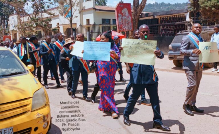 Bukavu : Impayés depuis 10 mois, les conseillers communaux exigent leur prise en charge économique