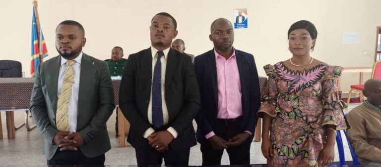 Sud-Kivu : la Task Force communication dispose des nouveaux animateurs élus lors de l&rsquo;Assemblée générale élective organisée à Bukavu
