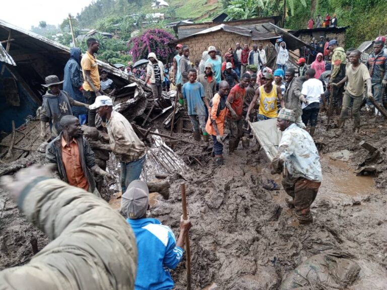 Sud-Kivu : au-moins 11 morts après des fortes pluies à Kalehe (bilan provisoire)
