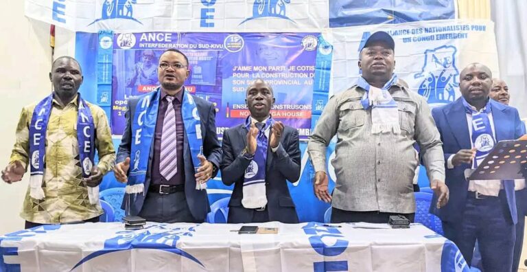 Sud-Kivu : l’ANCE lance la campagne de mobilisation des fonds pour la construction de son siège provincial