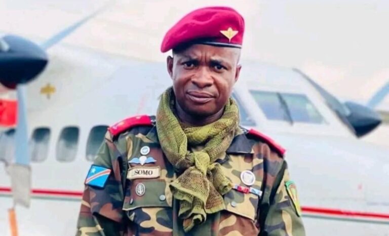 Nord-Kivu : Le général-major Evariste Somo Kakule nommé gouverneur militaire par une ordonnance présidentielle