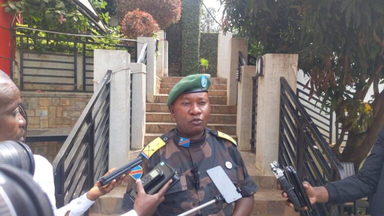 Débandade à Kalehe : La troisième zone de défense des FARDC rassure concernant les soupçons sur la présence du M23