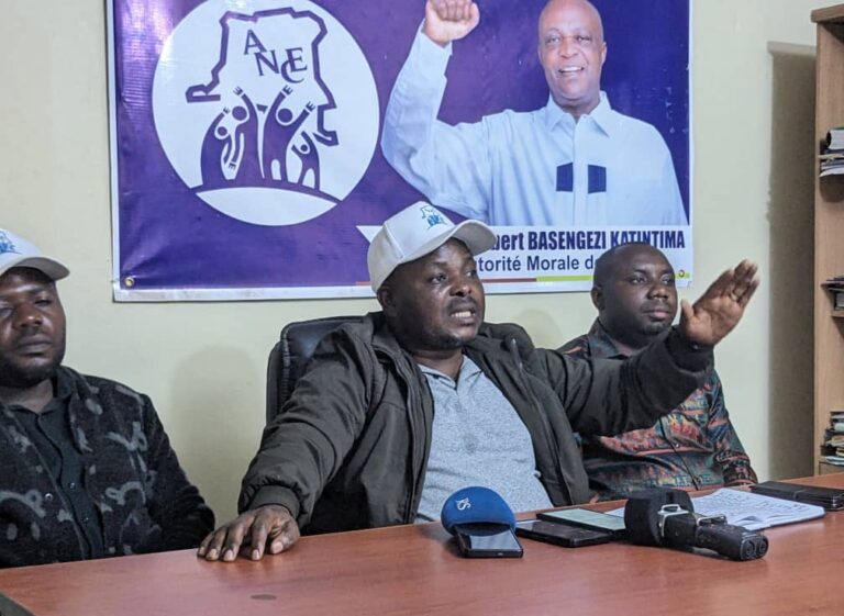 Sud-Kivu : Le président a.i de l&rsquo;ANCE, Maombi Katsongo, salue le dynamisme de son parti et son engagement à améliorer les conditions de vie de la population