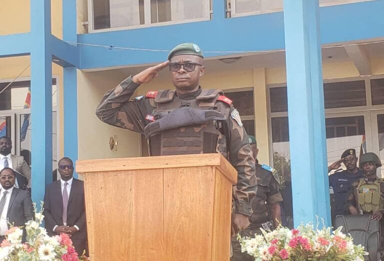 Nord-Kivu : Prenant officiellement ses fonctions à Béni, le nouveau gouverneur militaire Evariste Somo promet de reconquérir les zones occupées par M23