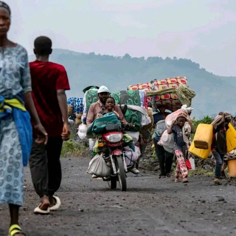 Situation confuse à Saké, au Nord-Kivu : Les habitants ont désespérément fui à la recherche d&rsquo;un endroit plus sûr