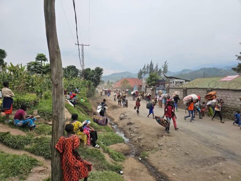 Attaque des rebelles du M23 à Minova : La société civile du Sud-Kivu appelle à la gestion urgente de la crise sécuritaire