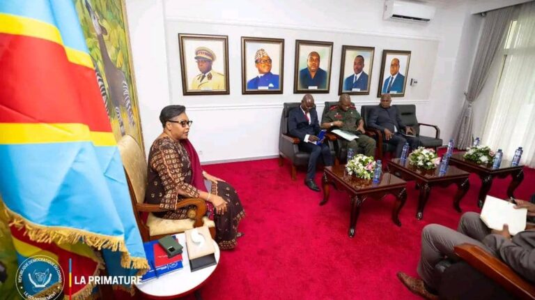 RDC : Face à l&rsquo;agression Rwandaise, le Gouvernement déterminé à doter des moyens conséquents aux FARDC