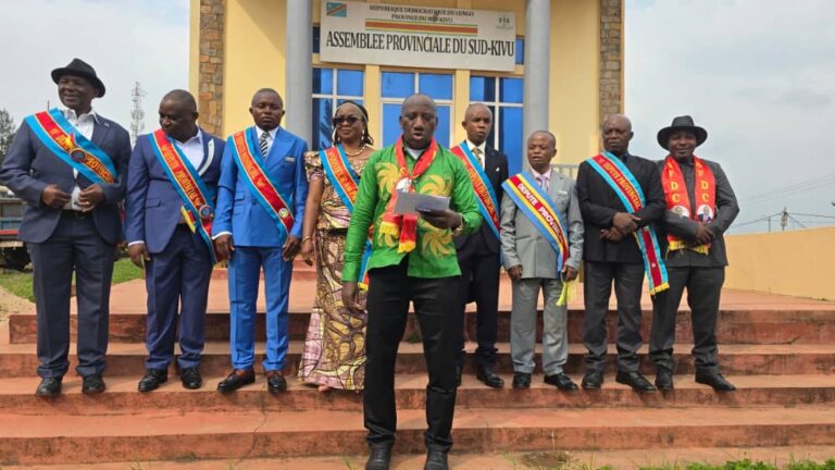 Dossier traffic illicite des minerais au Sud-Kivu : Le groupe parlementaire AFDC-A soutient les efforts du gouverneur Purusi